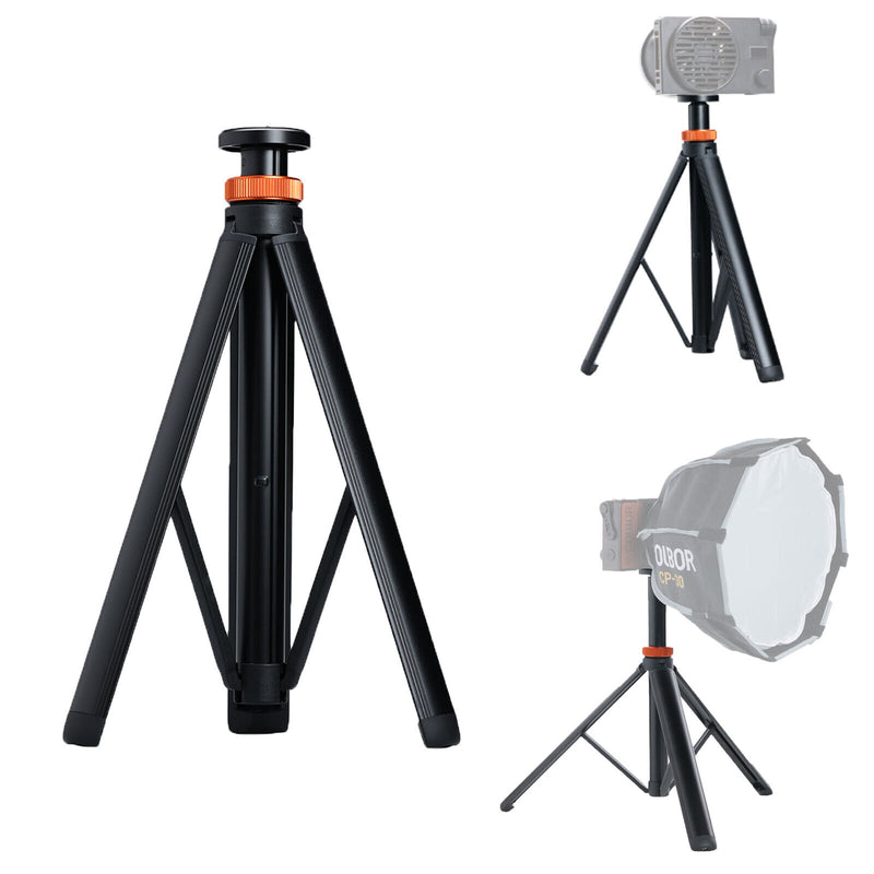 COLBOR Portable Light Tripod Stand, 155cm, For Outdoor Vacation Photography