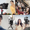 Moman MT1 teleprompter enjoys wide applications for video recording, live streaming, and more