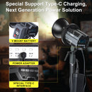 COLBOR CL100X specially supports the type-c power solution of next generation, which can offer fast and stable charging in a short time.