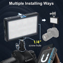 Moman ML3-D has multiple installing ways with the 1/4" screw hole