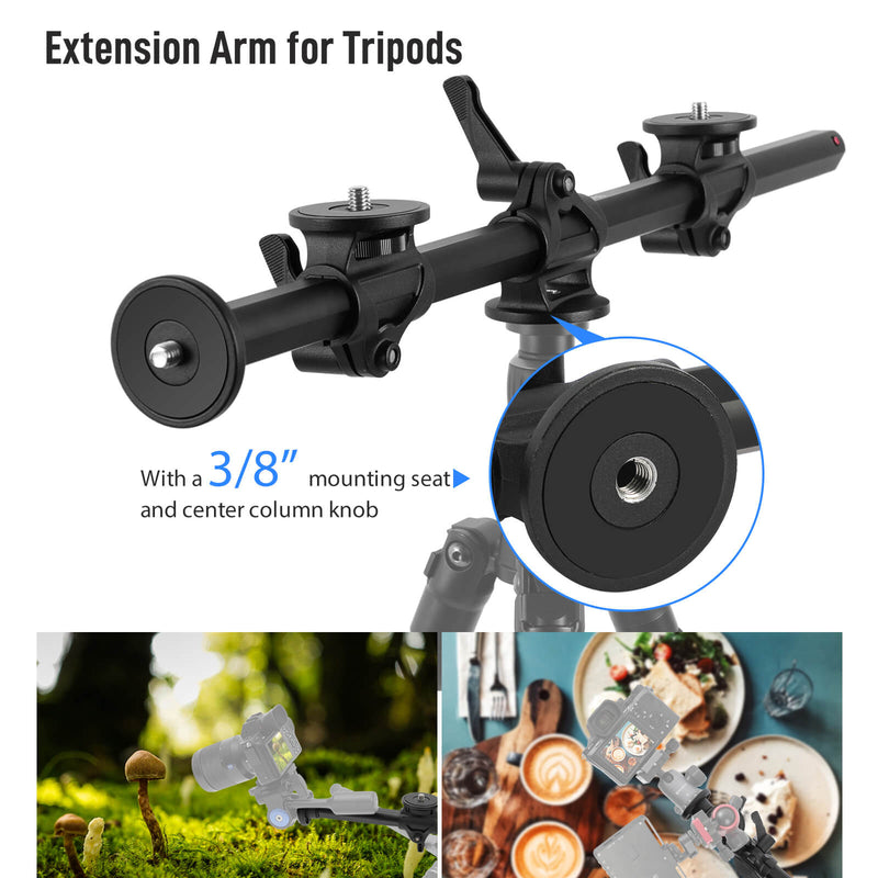 Moman A620 is an extension arm for tripods