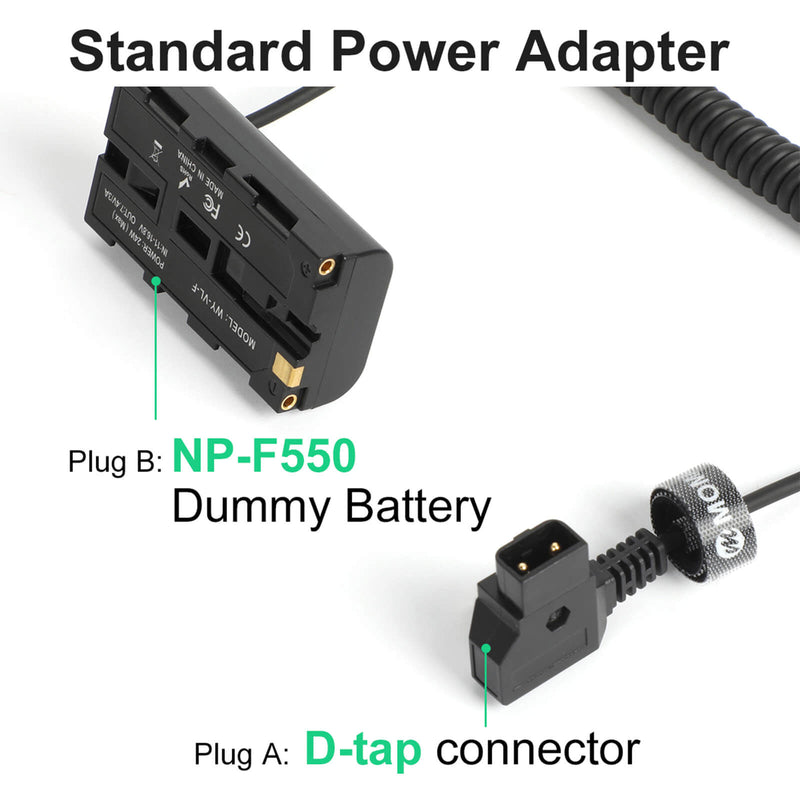 Moman DF550 standard power adapter