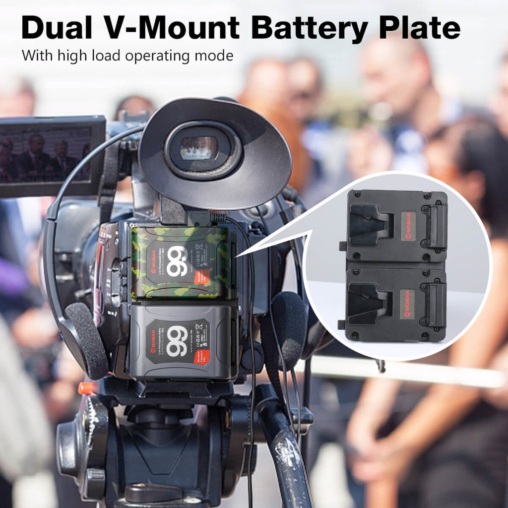 V Lock V Lock Battery Mounting Plate Moman DVBP | Moman