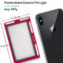 Moman ML3-D pocket-sized camera fill light, weighing only 147g