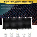 Moman RF30 with high-quality absorbing cotton insulation is born for clearer recording
