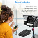 Moman FS1 foot pedal remote instruction of turn on, start/pause, switching pages