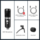 Moman EM1 microphone's package content