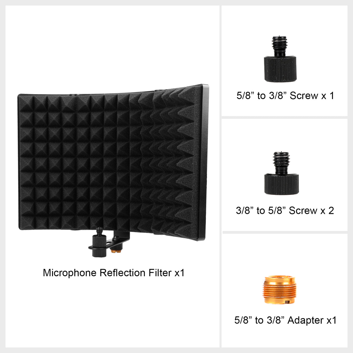 Sound Shield for Recording Moman RF13 | Moman