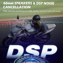 Moman H3 intercom can effectively reduce the noise from the wind, engine sound and so on with its DSP system