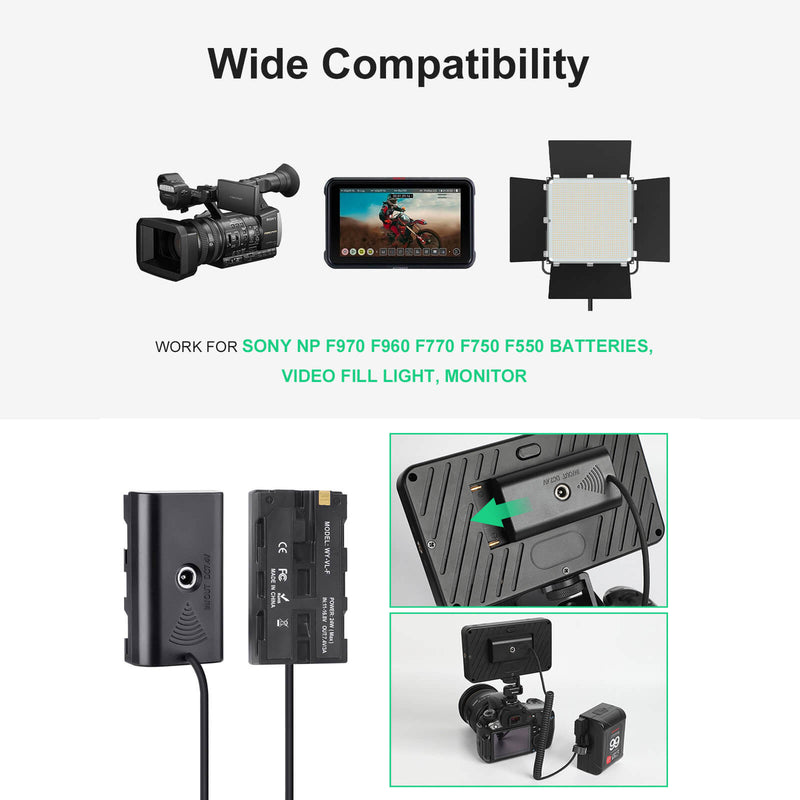 Moman DF550 is of wide compatibility