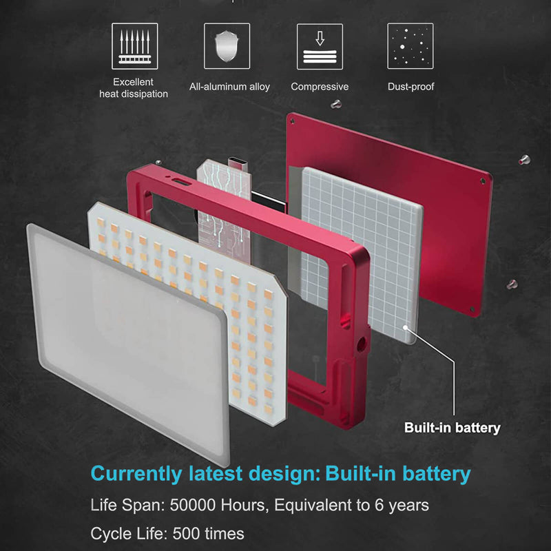 Moman ML3-D is of currently latest design of built-in battery