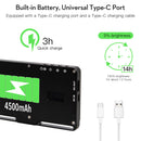 Moman ML6-RC is equipped with a built-in battery and universal Type-C port