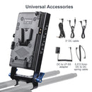 Moman VBP is packed with universal accessories, including five kinds of different cables that users might need.