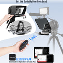 Desview T3 has a customized remote and an app named BESTVIEW for users to control it. You can download the app from Apple Store or Google Play