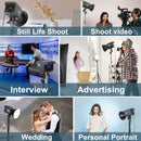 COLBOR CL100 can apply to still life shooting, advertising, weddings, and other videography and photography productions