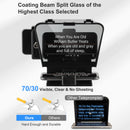 Moman MT1 teleprompter with coating beam split glass of the highest class selected