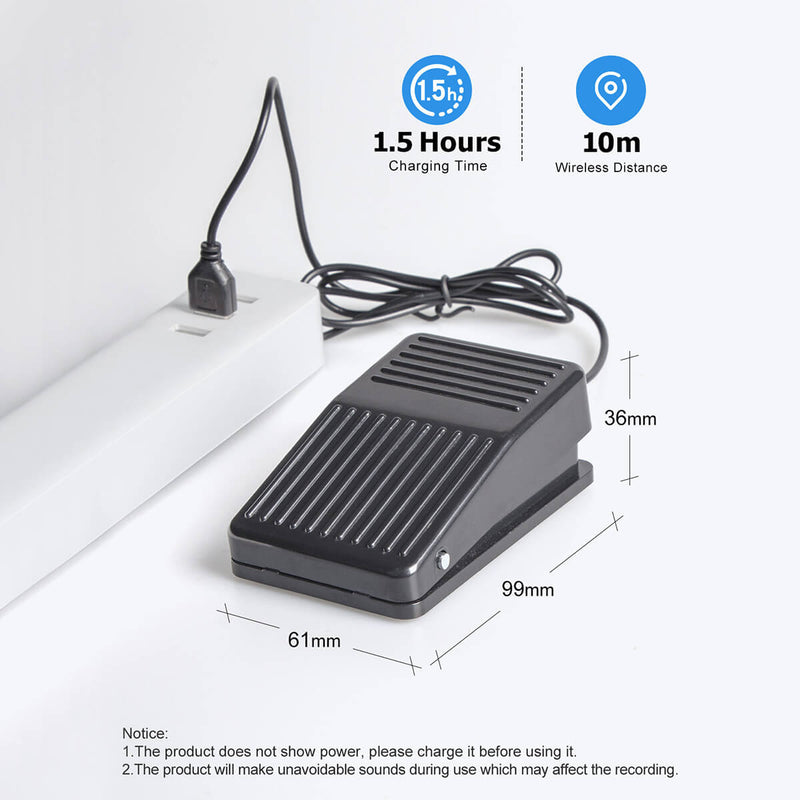 teleprompter pedal Moman FS1 Foot Control Pedal for Teleprompter