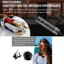 Moman S6 features a professional construction of aluminium body and robust audio cable for improved performance