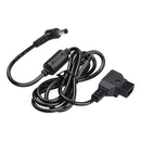 Moman Dtap12 d tap to dc cable with two plugs, is ideal for v mount battery power supply for wireless transmission, etc.