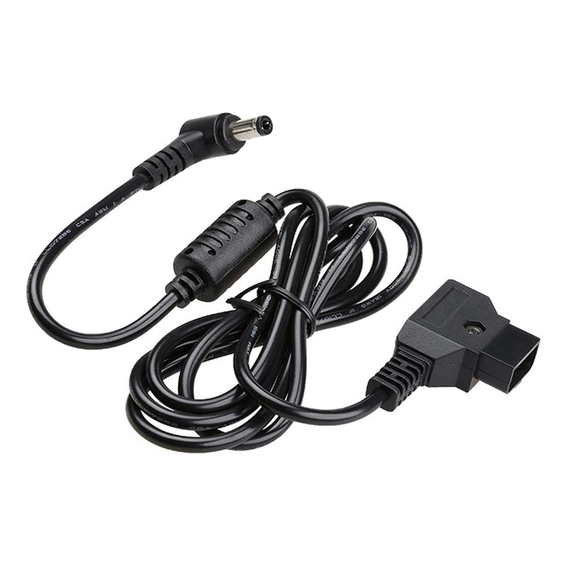 Moman Dtap12 d tap to dc cable with two plugs, is ideal for v mount battery power supply for wireless transmission, etc.