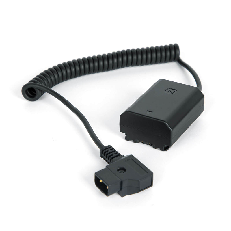 Moman DFZ100 power cord for camera is suitable for long-time shooting at outdoor