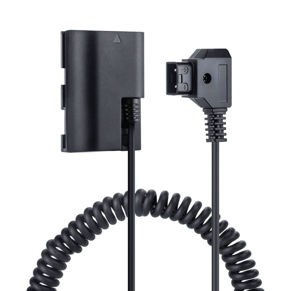 Moman DE6 power supply cable for monitor works for devices such Canon cameras EOS 5D2 5D3, etc.