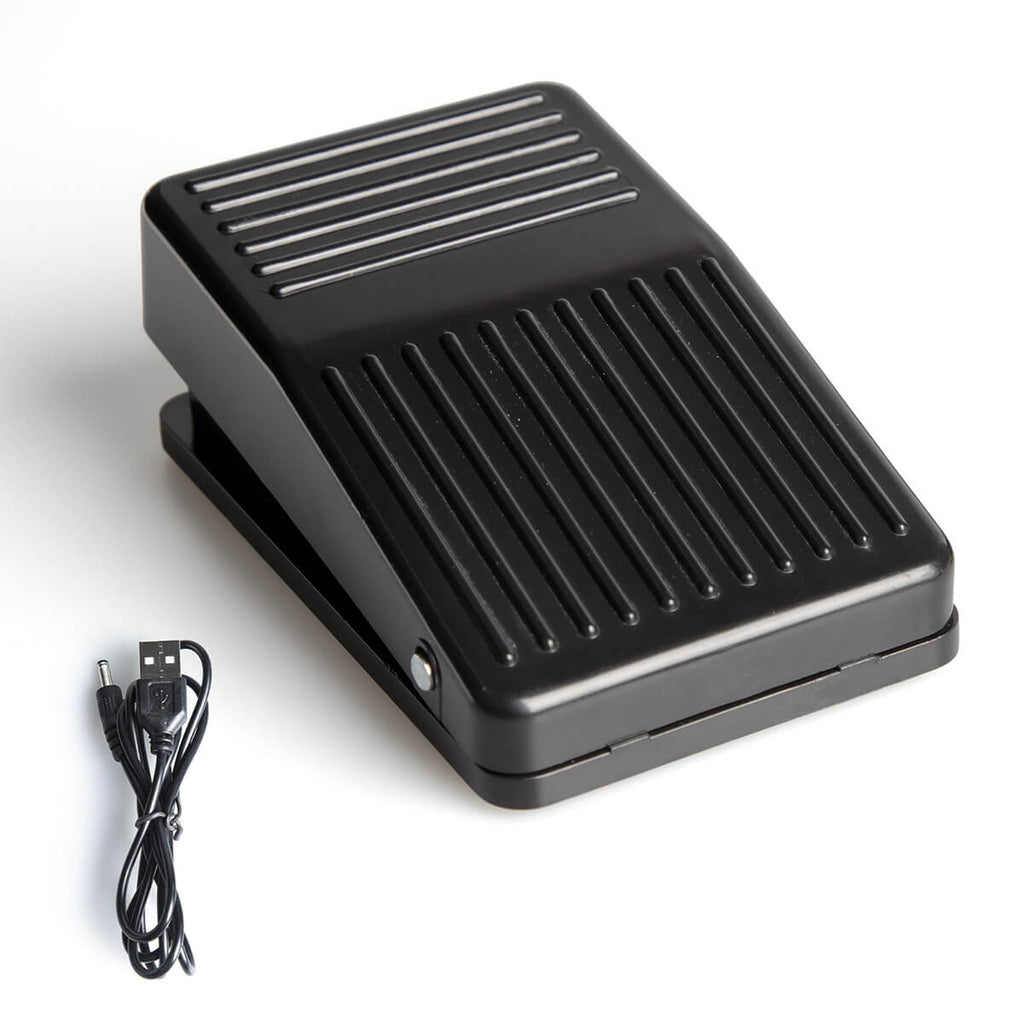 teleprompter foot pedal Moman FS1 Foot Control Pedal for Teleprompter