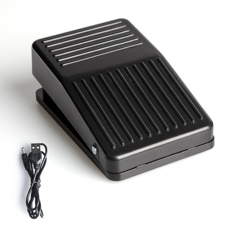 Moman FS1 foot control pedal for teleprompter supports a more convenient remote switching