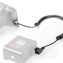 Gimpro BMPCC d-tap to bmpcc 4k power cable supports a stable charge for camera devices with the v mount battery