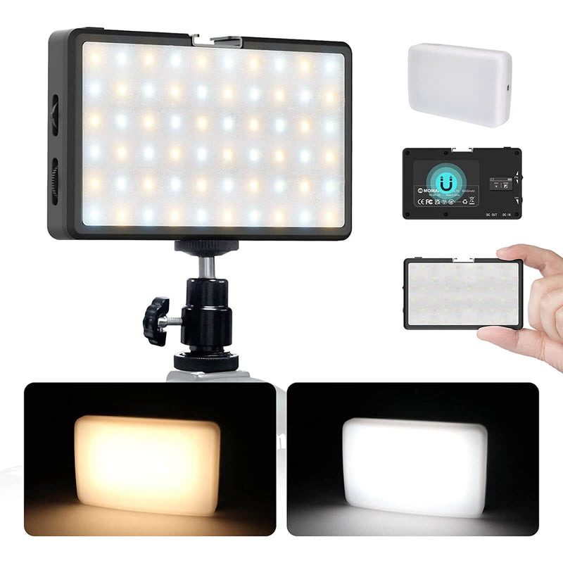 Moman ML3-D camera light has a diffuser as a free gift
