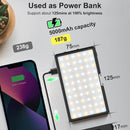 Moman ML3-D can be used as a power bank with 5000mAh capacity