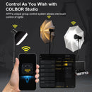 You can control COLBOR CL100X with your phone after downloading our customized app. 