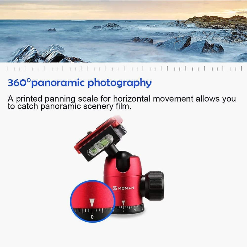 Moman BH01 for 360° panaoramic photography