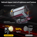 COLBOR CL220 is built of Aluminum alloy and ABS material, weighing 1.6kg. It's compact and sturdy