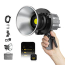 COLBOR CL60 best lighting setup for studio photography enjoys variable color temperatures from 2700K to 6500K