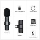 Package list of Moman CP1(C) lapel microphone