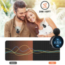 Moman CP2 delivers a stable sound transmission within the LOS range of 20m/65ft with effective noise suppression