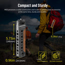 Moman MG6 is compact and sturdy in a solid construction and is able to attch many accessories at the same time