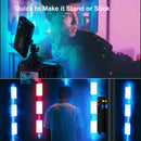 Moman ML1 allows simple setup, steady stand and firm stick, suitable for everyday shooting with a smartphone or camera