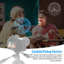 Moman MA1 wired microphone for dslr with cardioid pickup pattern