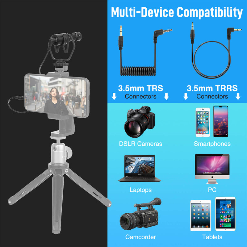 Moman MA1 with multi-device compatibility for DSLR cameras, laptops, etc.