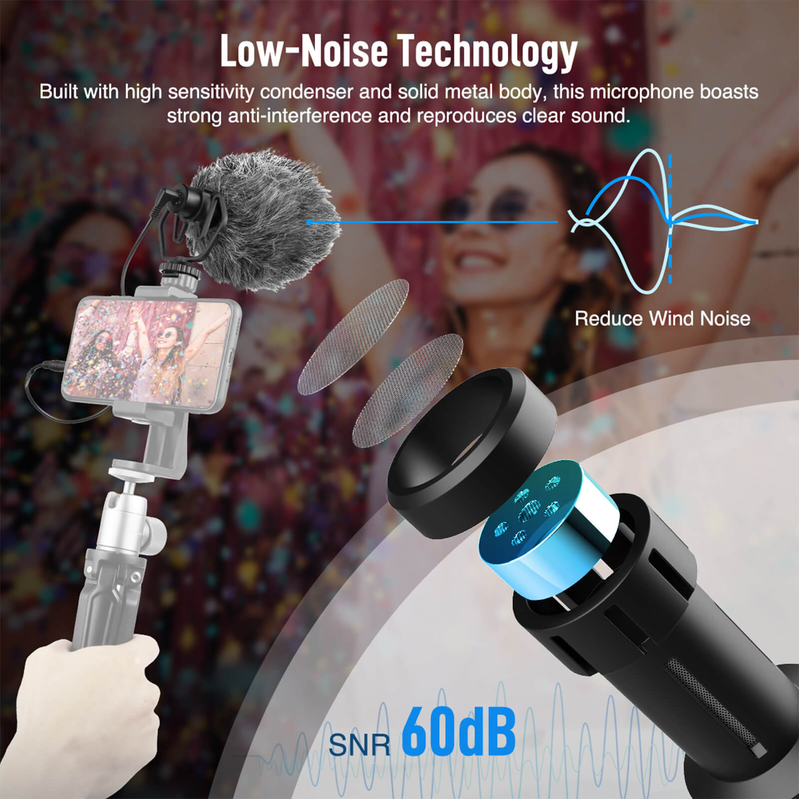 Moman MA1 of low-noise technology