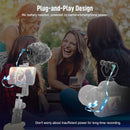 Moman MA1 on-camera microphone is of plug-and-play design