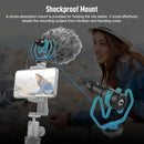 Moman MA1 has a shockproof mount included in the package for holding the mic stable