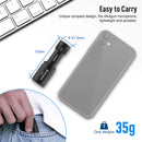 Moman MA1 wired mic weighs 35g and is easy to carry