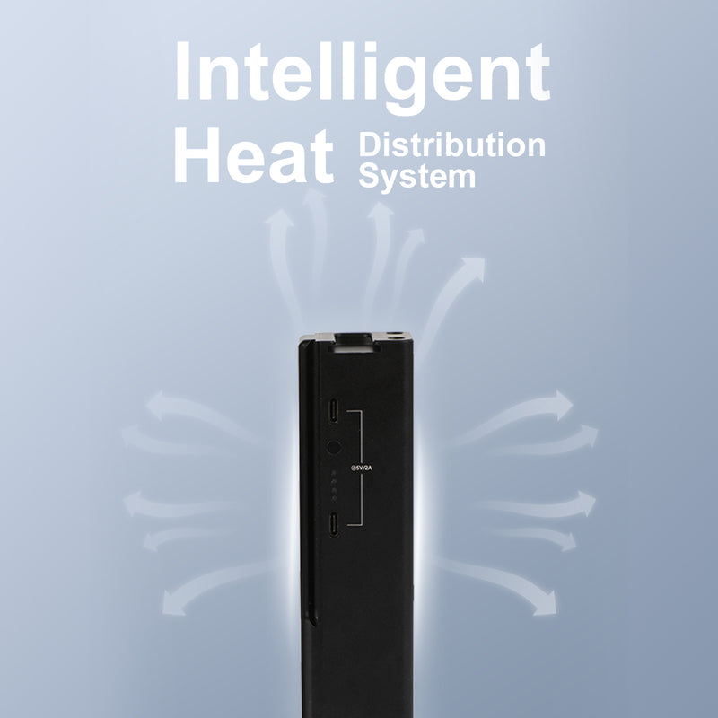 Moman Power 32 has an intelligent heat distribution system