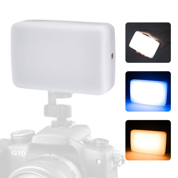 Moman MSD-3 video light diffuser is handy and lightweight. It softens the light for better photo shooting experience