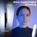 Moman MSD-3 photography light diffuser helps create a more comfortable shooting since it reduces the harsh lighting