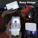 It's very easy to carry and use Moman MSD-3 thanks to its portable construction. It won't take much place in the rucksack