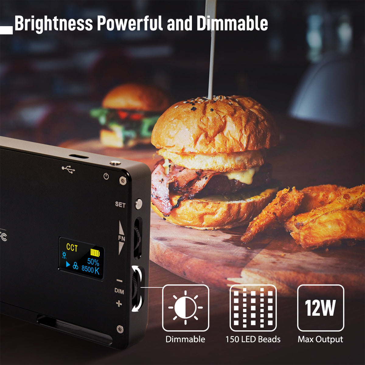 Best RGB Camera Light Moman ML9-RGB | Moman Best RGB Camera Light Moman ML9-RGB | Moman